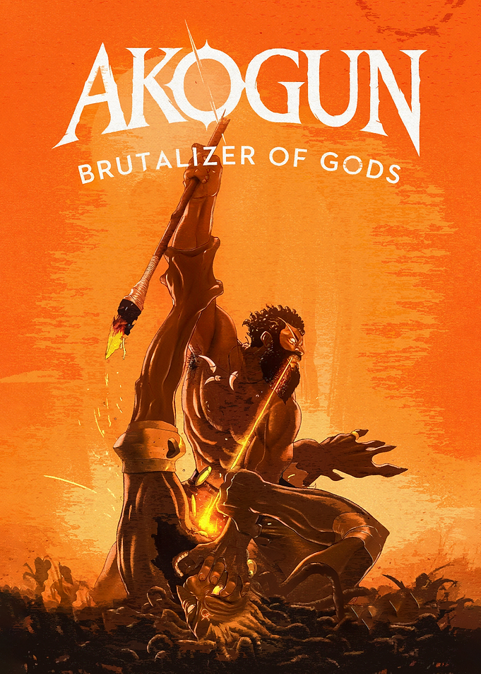Akogun Brutalizer of Gods Artwork