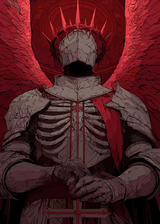 Red Angel Knight