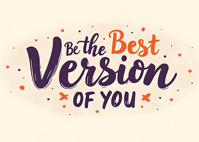 Be the Best Version of You