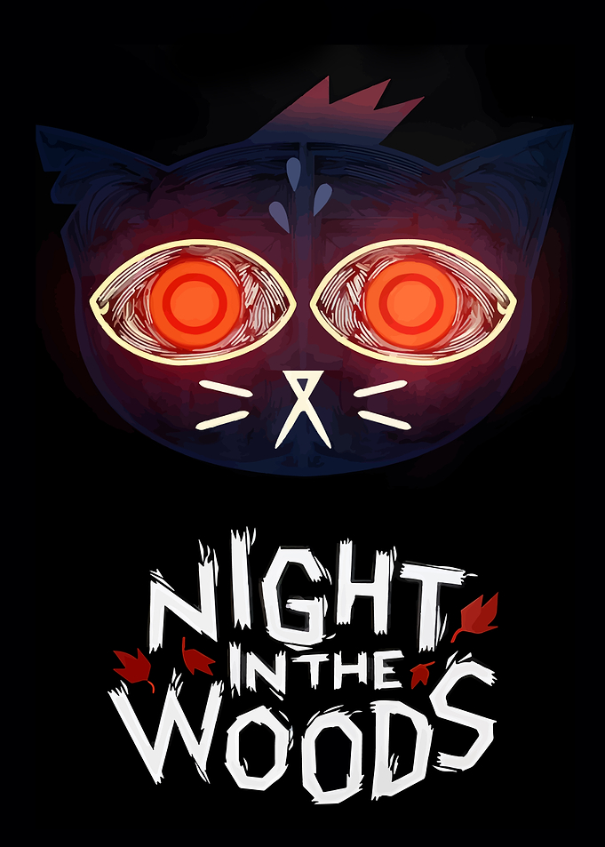 Night in the Woods Game Poster