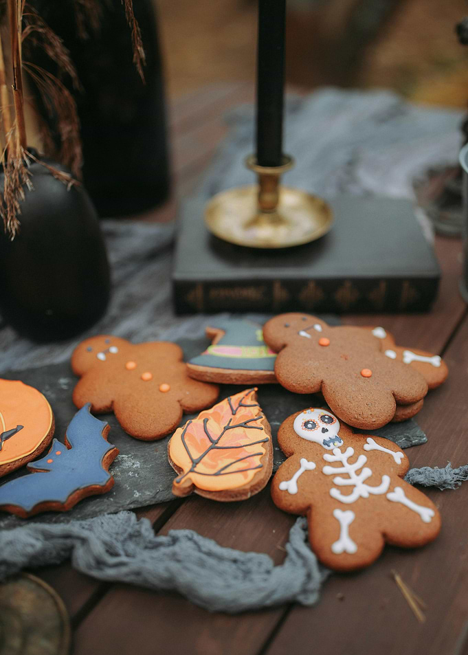 Halloween Cookies Still Life