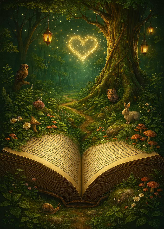 Enchanted Forest Book