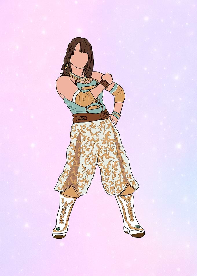 The Magical Girl - Yuka Sakazaki