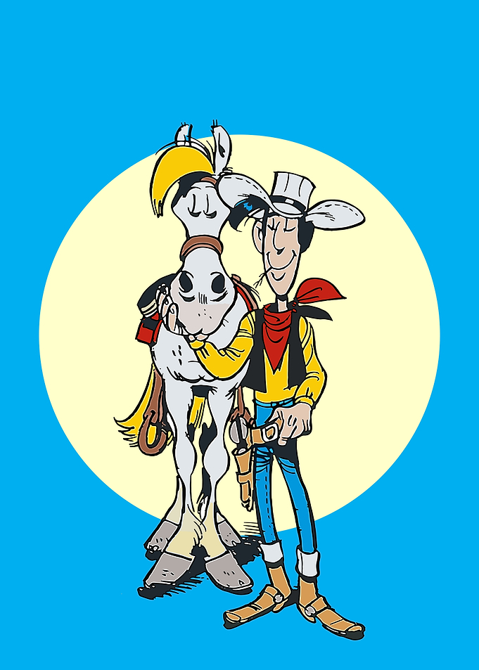 Lucky Luke and Jolly Jumper