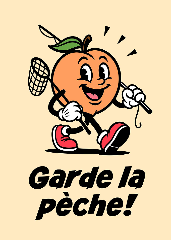 Garde la pêche !