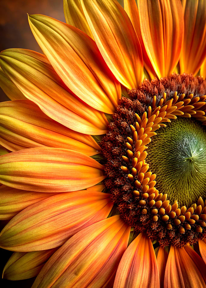 Close-up of a Vibrant Sunflower
