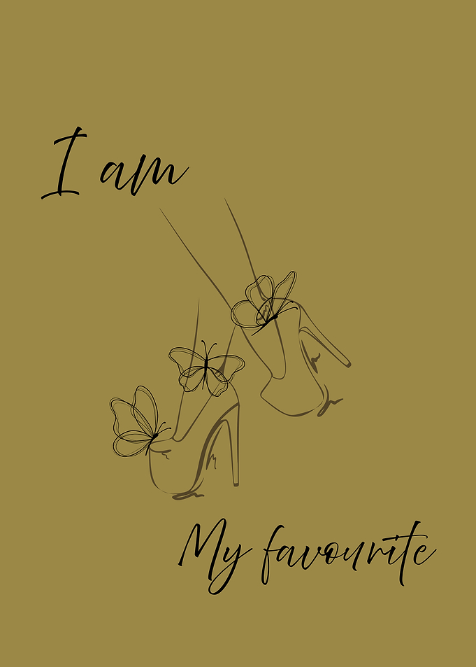 I am my favourite line art
