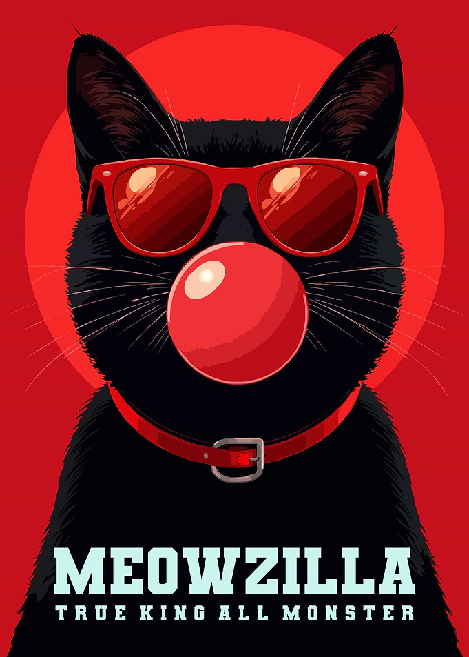 Meowzilla: True King All Monster