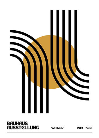Bauhaus Ausstellung Weimar