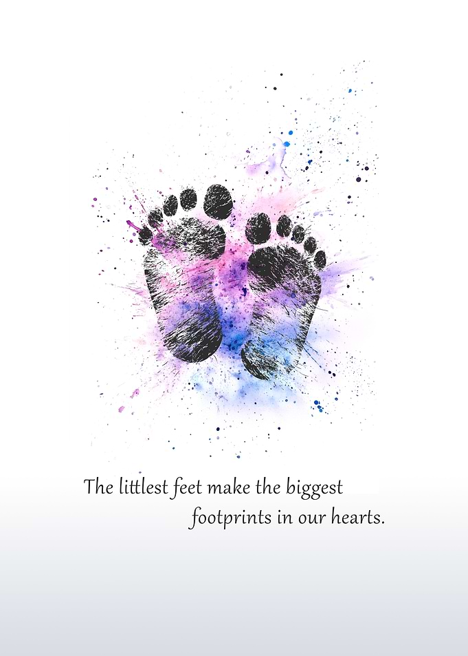 Little feet