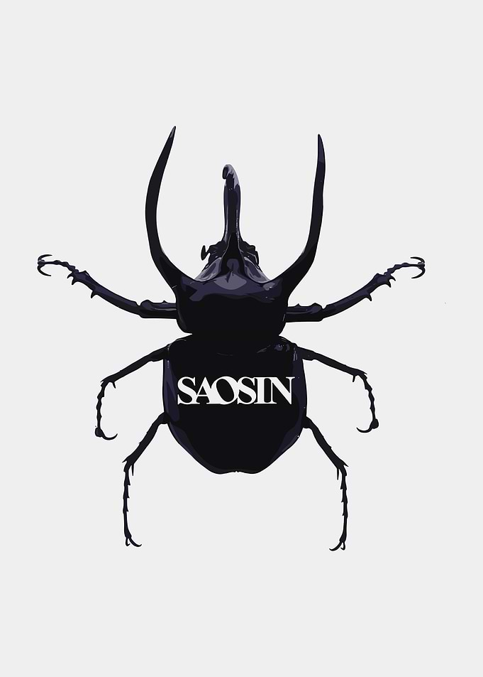 Saosin Beetle Graphic