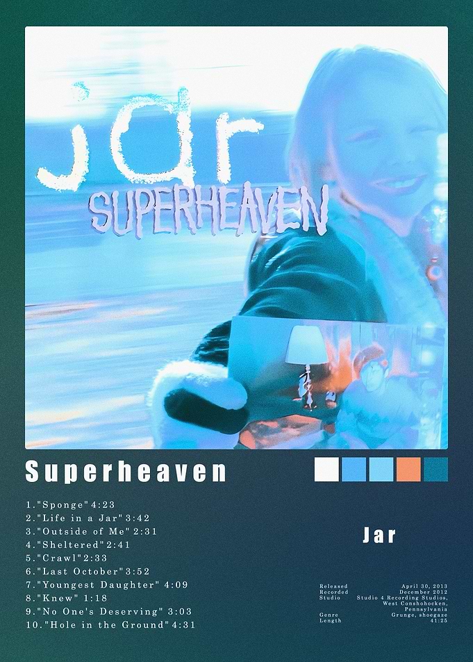 Superheaven Jar Album Cover Art