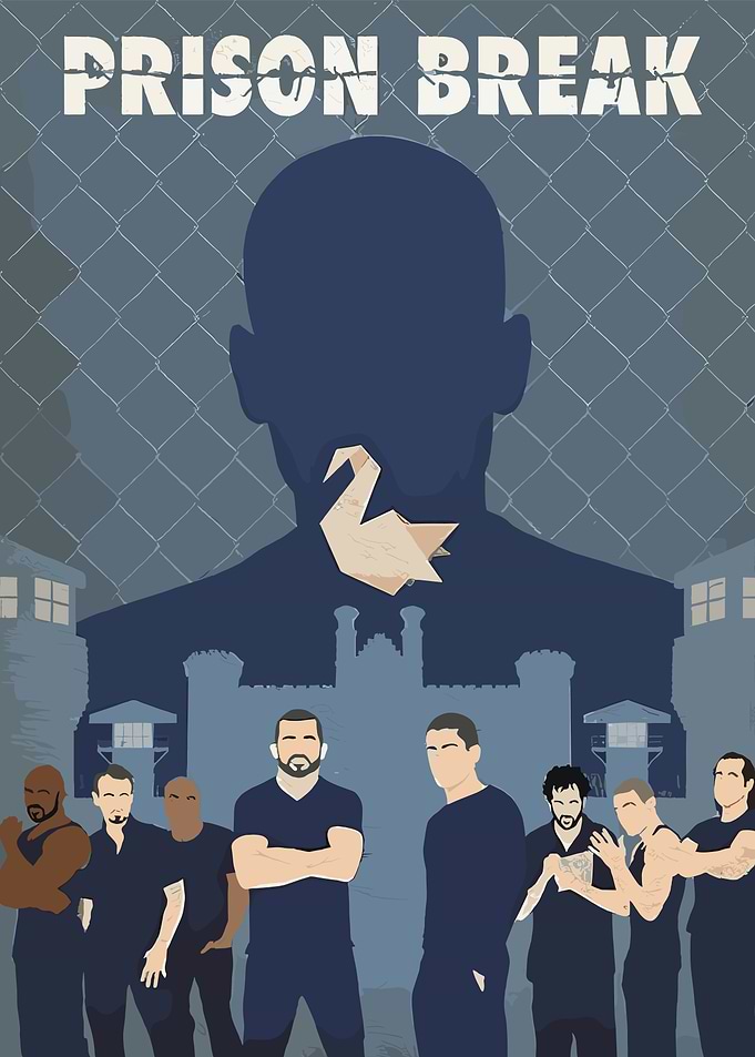 Prison Break TV Series Poster