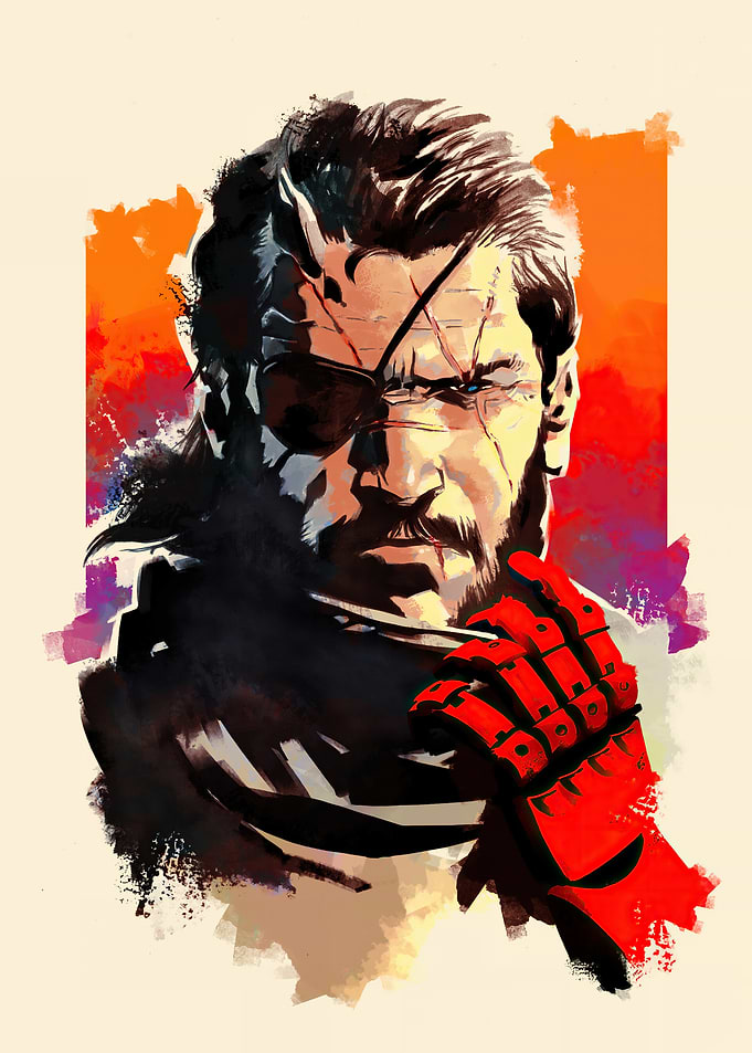 Big Boss Portrait