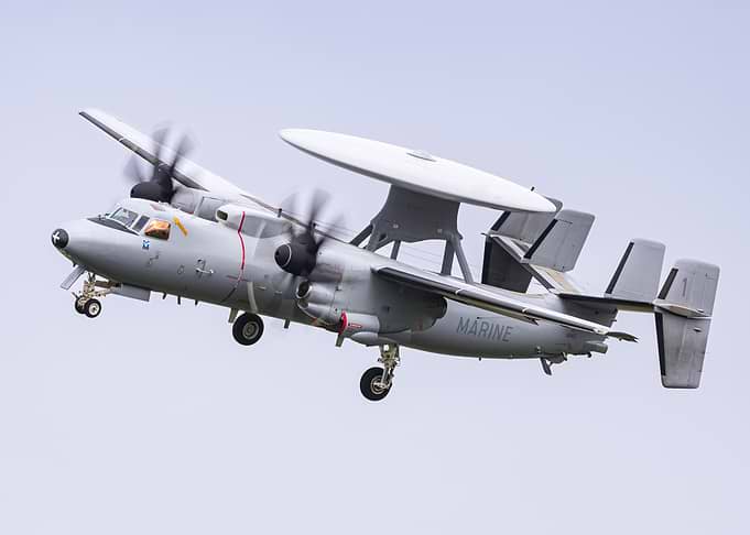 E-2C Hawkeye Marine Nationale