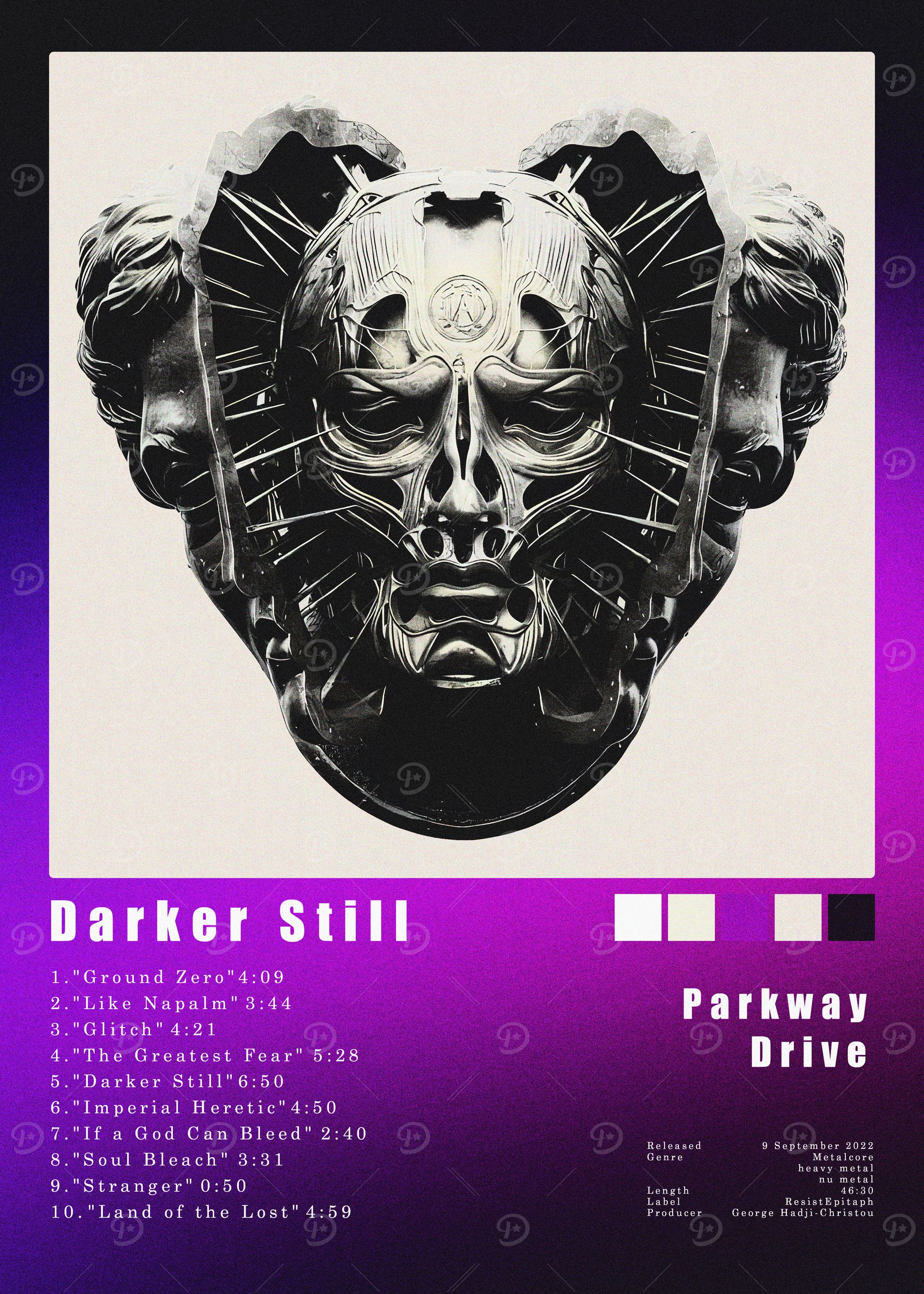 Parkway drive Posters Online - Shop Unique Metal Prints, Pictures