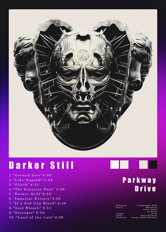 Parkway Drive - Darker Still Album