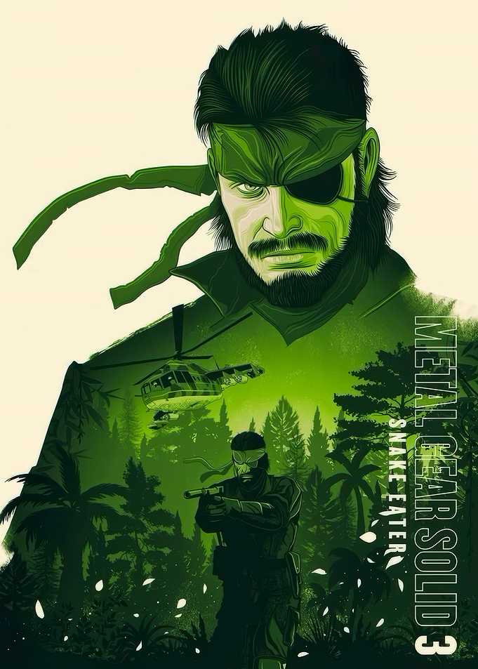 Metal Gear Solid 3: Snake Eater Poster