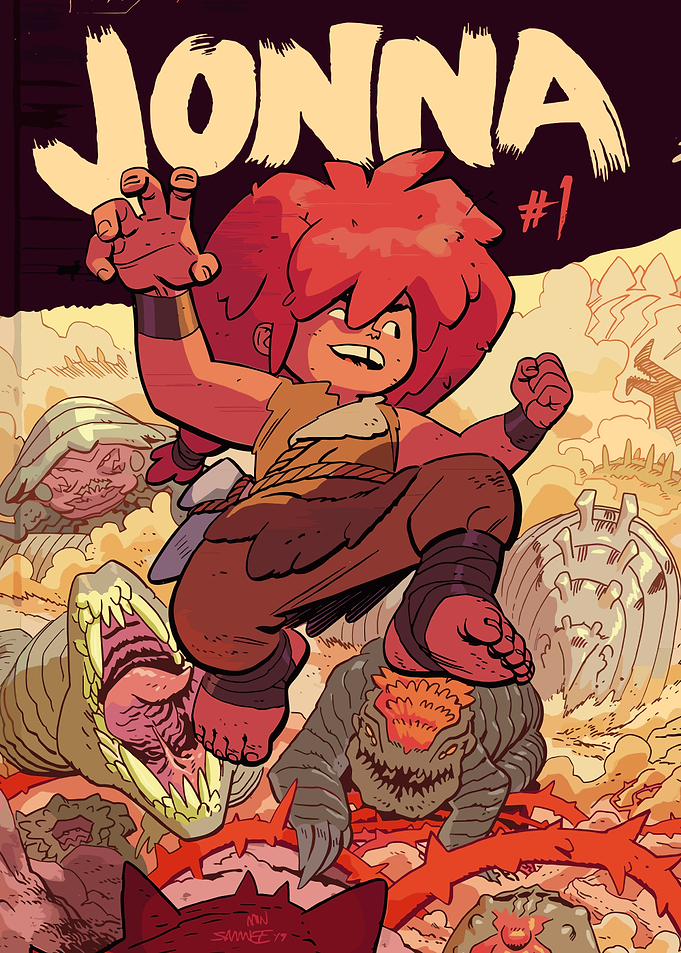 Jonna and the Unpossible Monsters #1 game