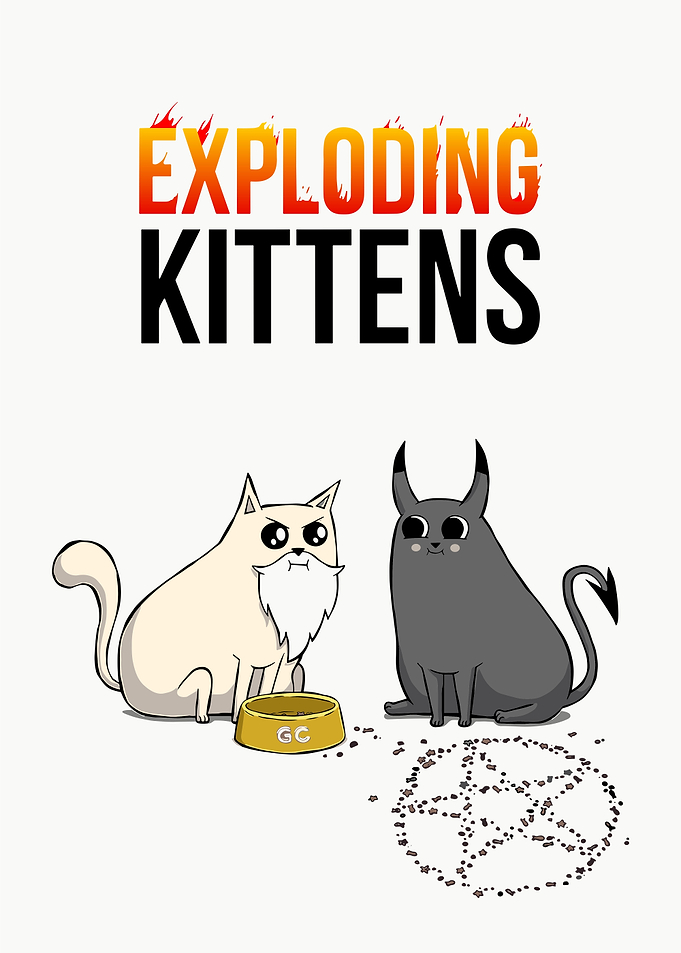 Exploding Kittens Commedy