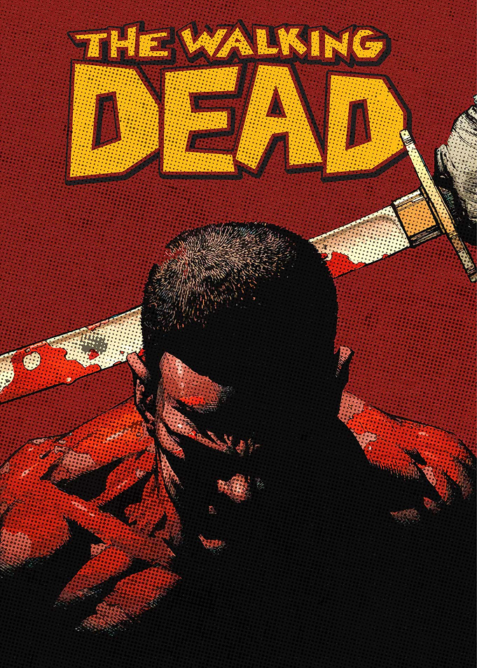 The Walking Dead Comic Art