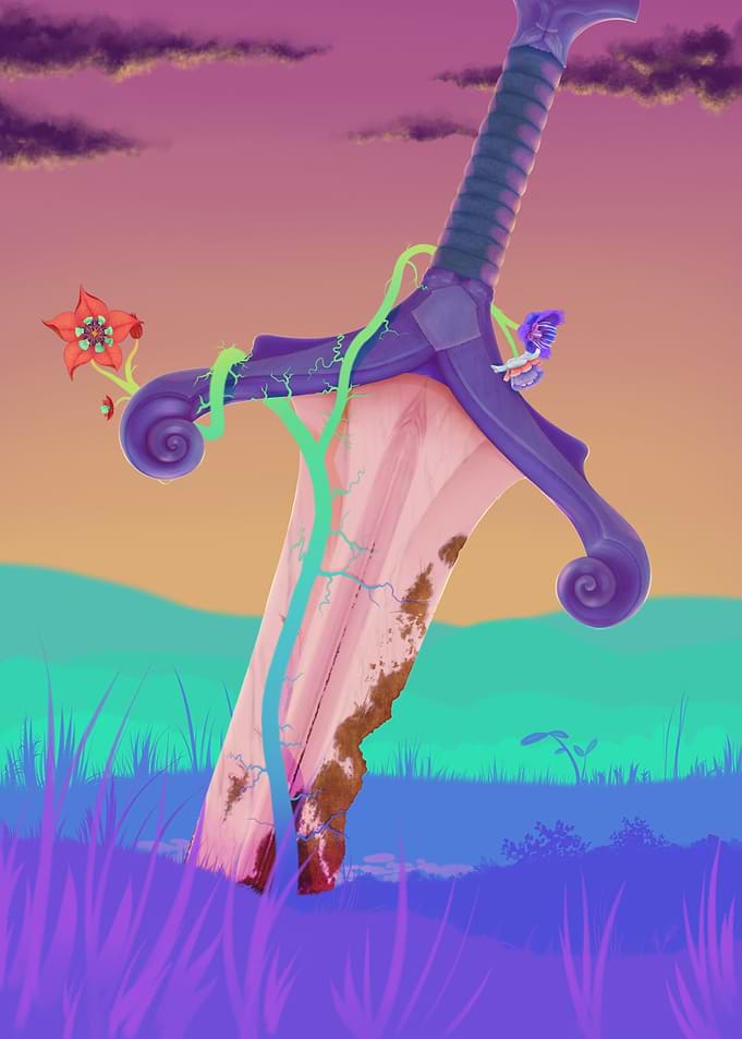 Forgone blade