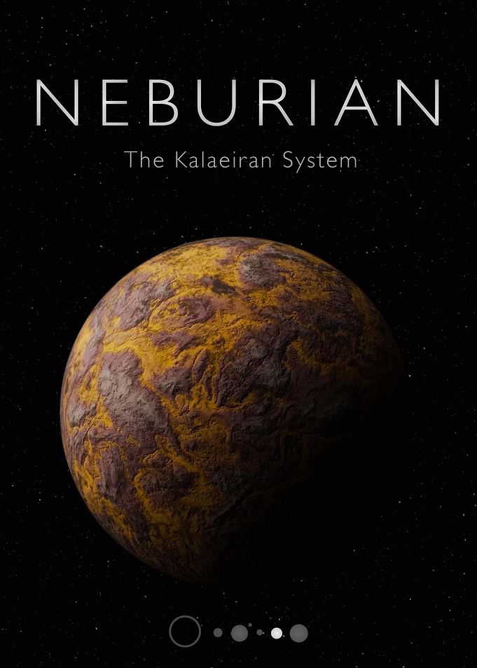 Neburian: Kalaeiran System Planet