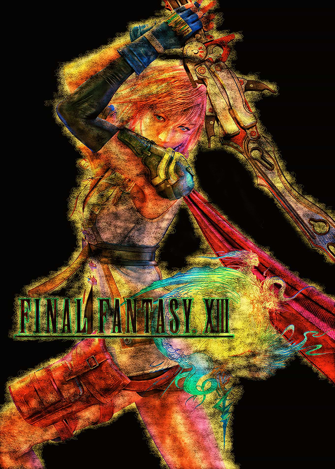 Final Fantasy XIII Warrior