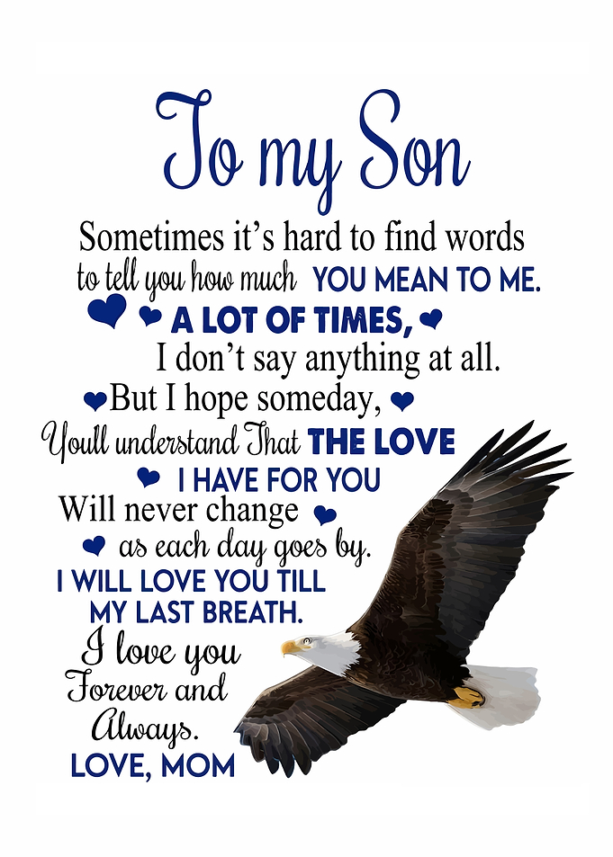 To My Son - Eagle Love
