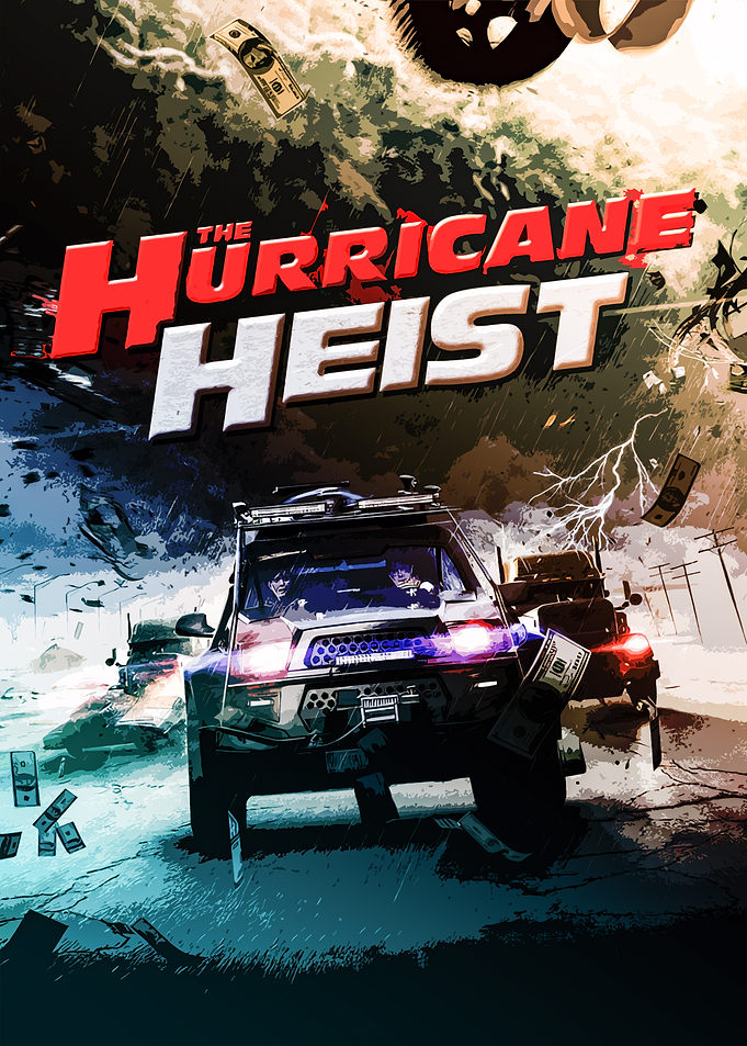 The Hurricane Heist Movie Poster