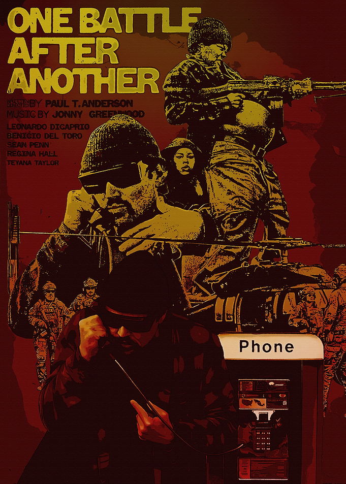 One Battle After Another Movie Poster