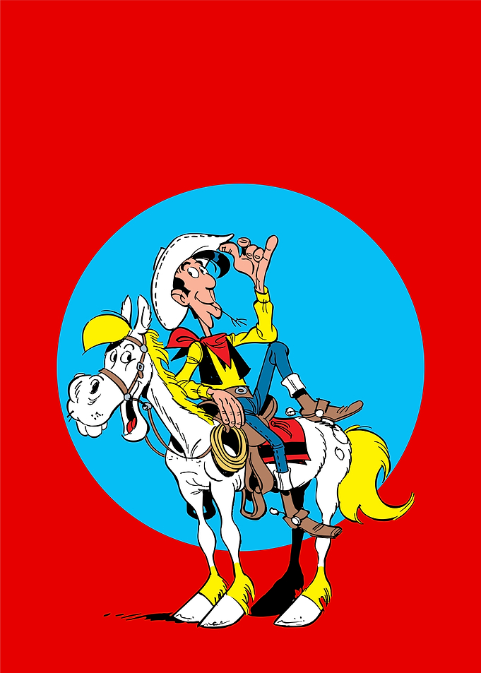 Lucky Luke and Jolly Jumper