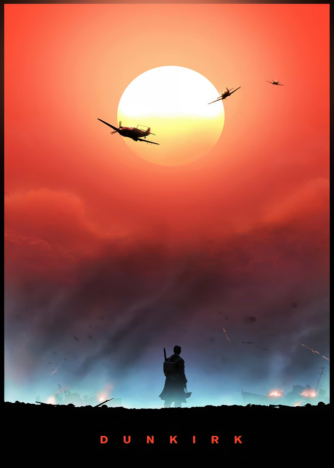 Dunkirk Movie Poster Art