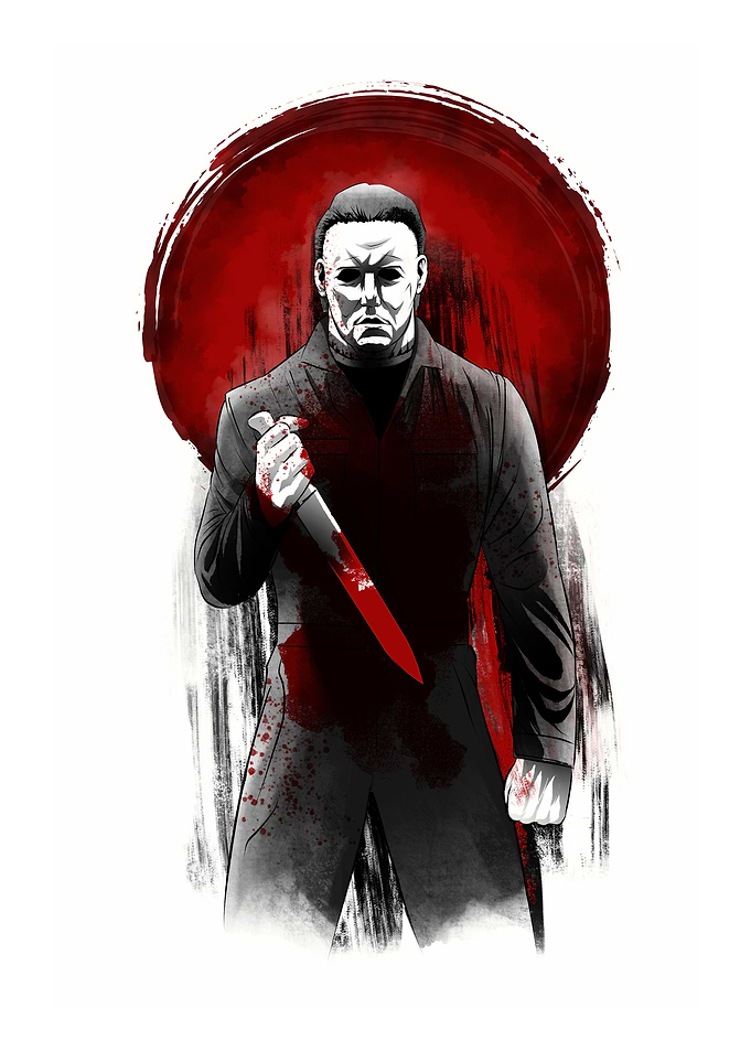 Michael traditional ink