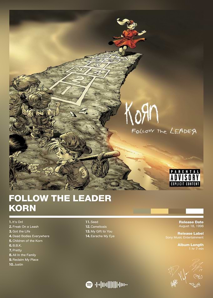 Korn - Follow The Leader