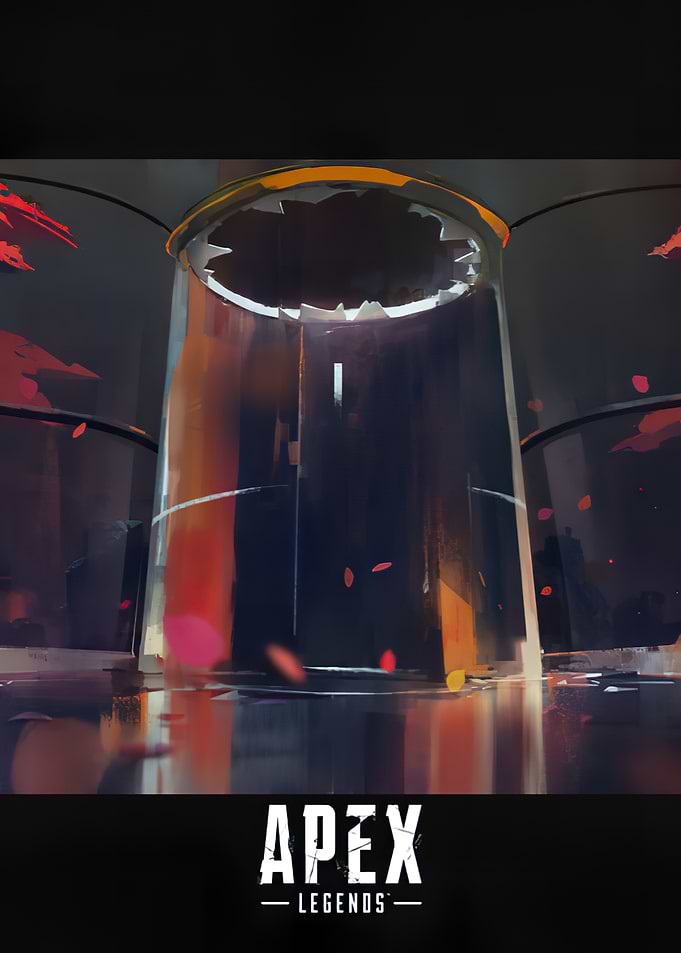 Apex Legends Environment Art