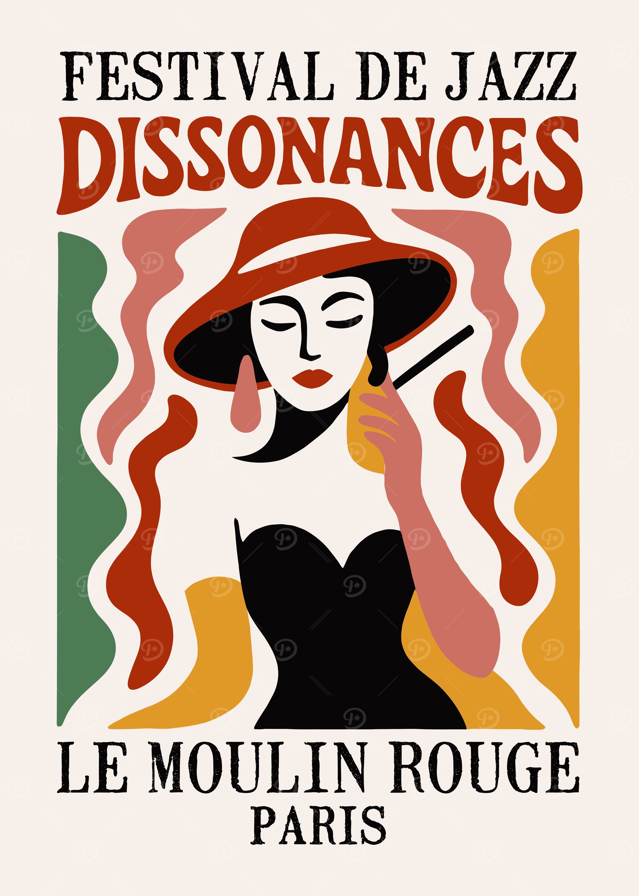 Festival de Jazz Dissonances Poster