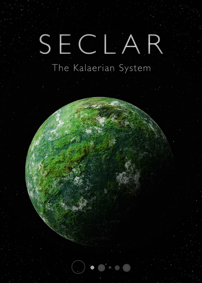 Seclar: The Kalaerian System Planet