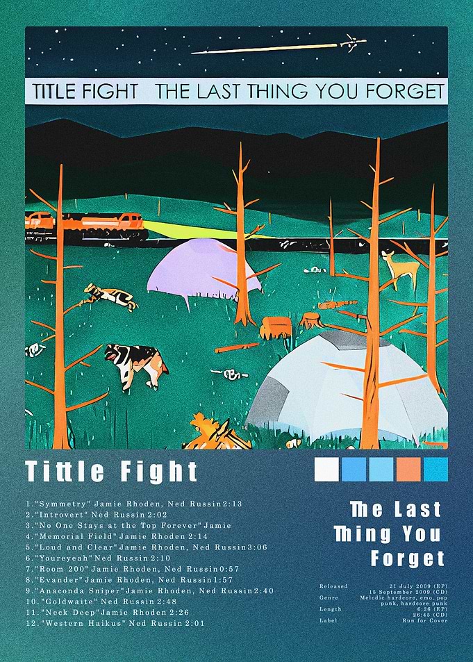 Title Fight - The Last Thing You Forget