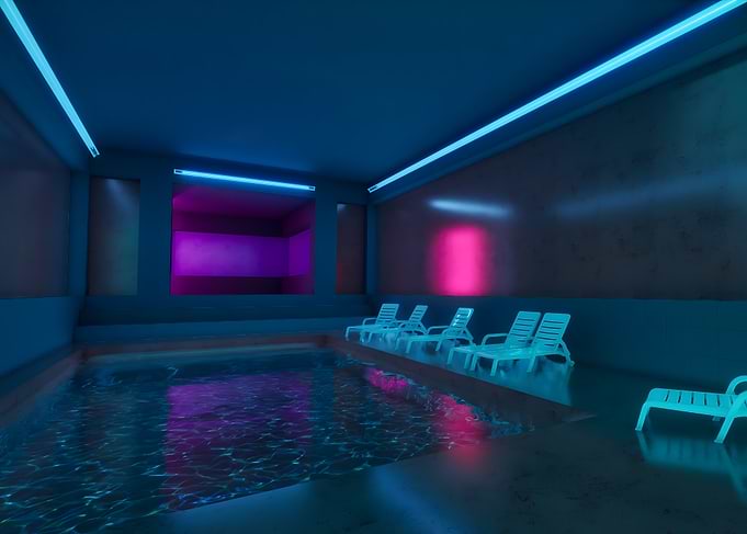 Neon Oasis