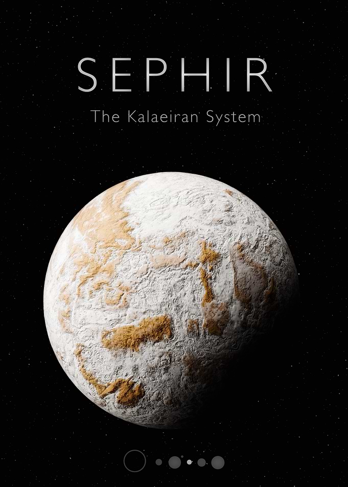 Sephir: Kalaeiran System Planet
