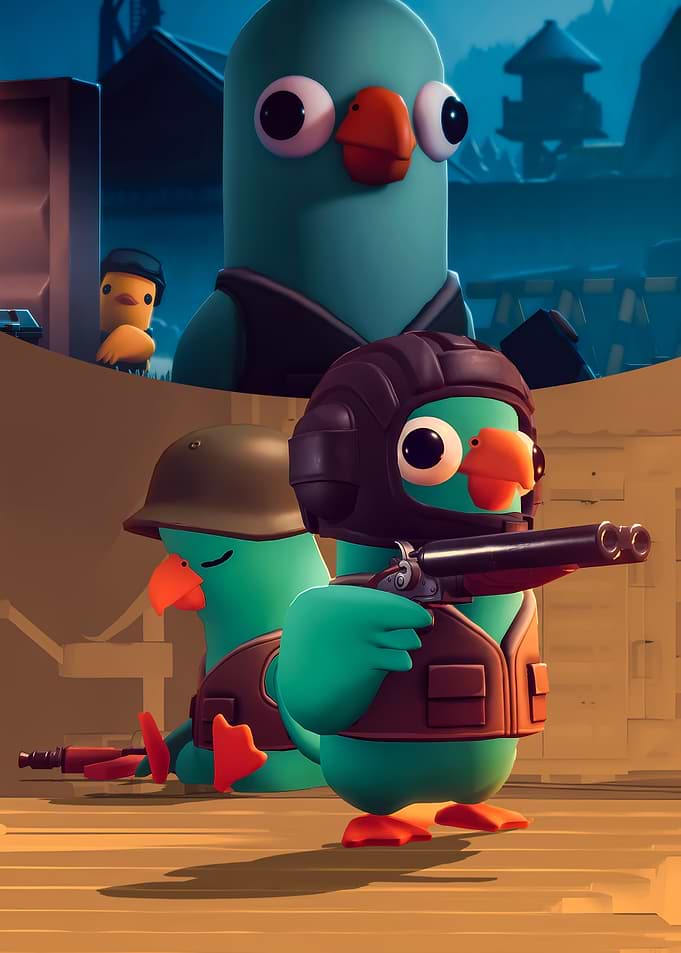 Escape From Duckov