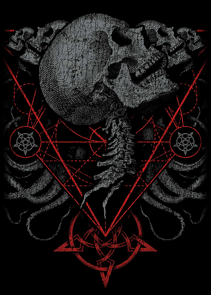 Skull and Pentagram
