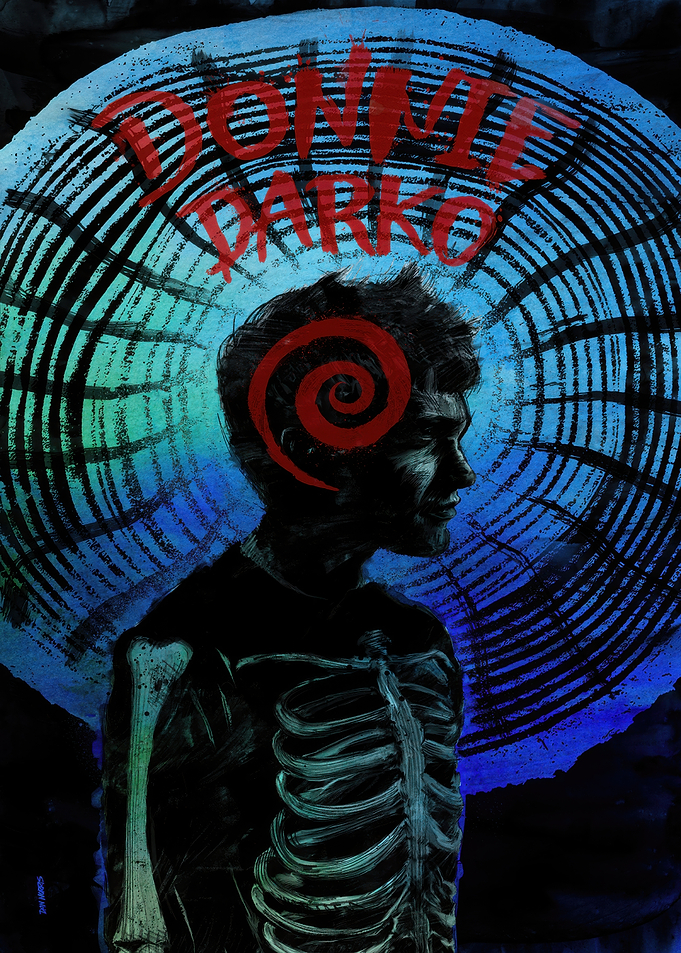 Donnie Darko Movie Poster Art