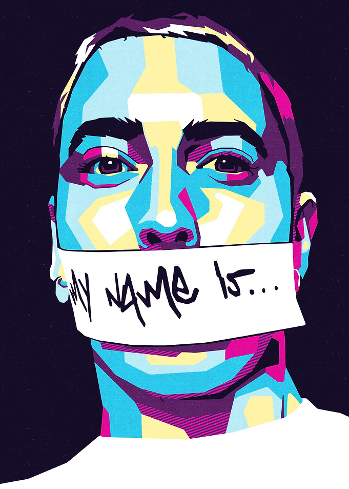 Eminem Pop Art Portrait