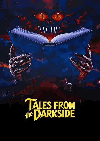 Tales from the Darkside poster art