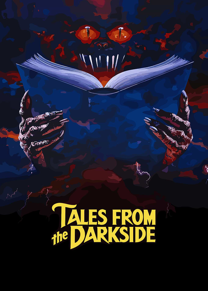 Tales from the Darkside poster art