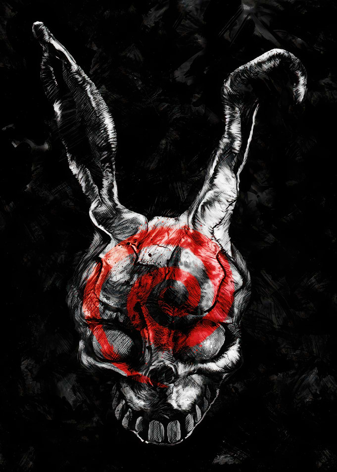 Darko Frank the Rabbit