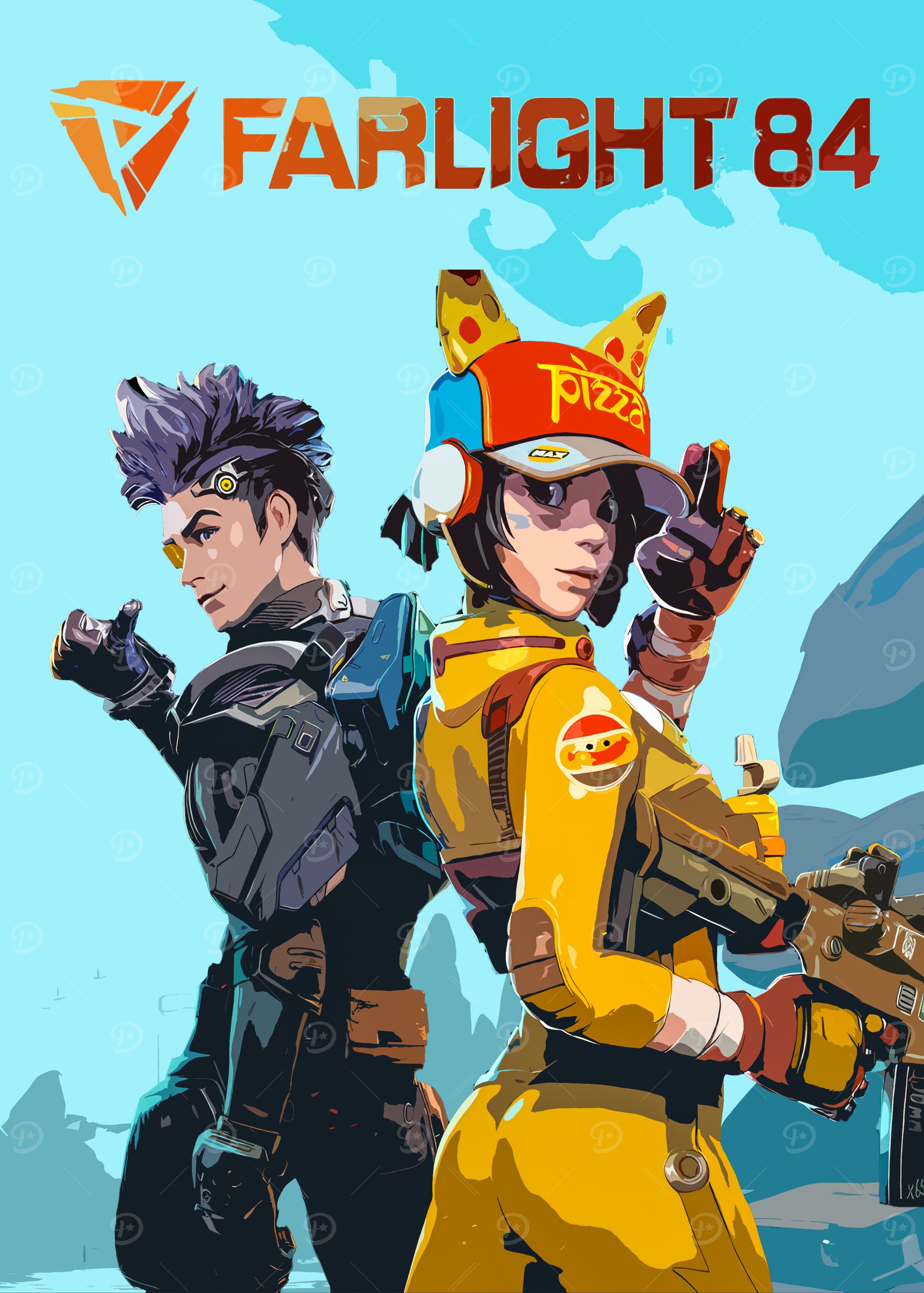 Farlight 84 Game Characters Illustration