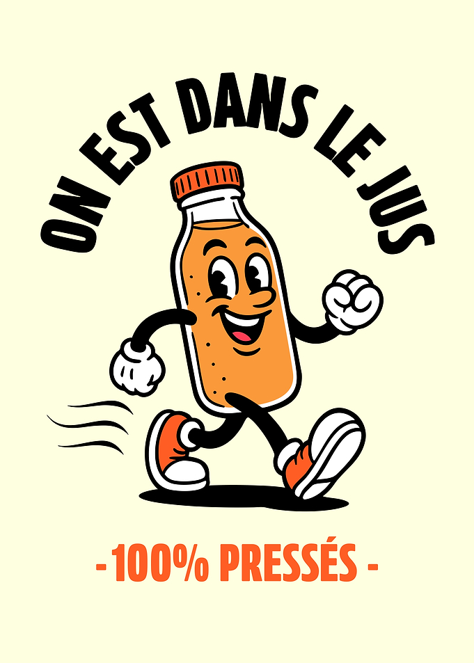 On est dans le jus !